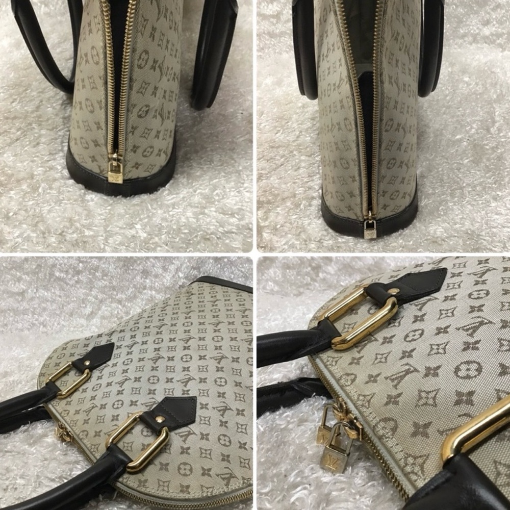 💯Authentic Louis Vuitton Alma Haut Handbag - Picture 4 of 8
